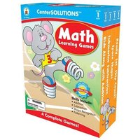 Math Learning Games, Grade 1 von Carson Dellosa Education