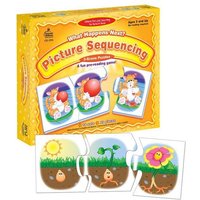 What Happens Next? Picture Sequencing Puzzle What Happens Next? Picture Sequencing Puzzle von Carson Dellosa Pub