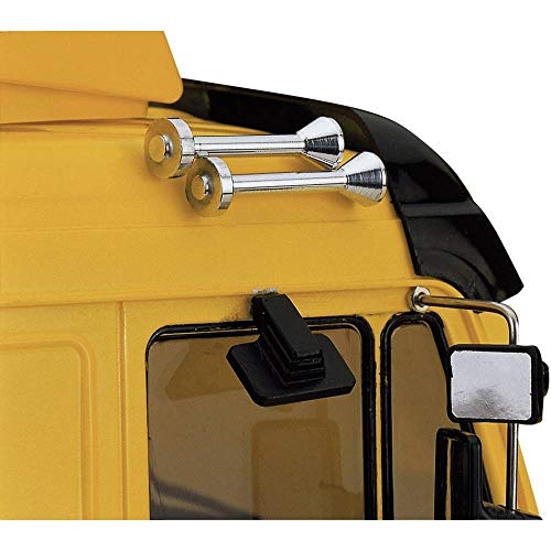 Carson 500013513 1:14 Truck Fanfaren und Spiegel-Set - Modellbauzubehör, Truck Modellbau, Zubehör für ferngesteuerte Trucks, Ferngesteuerter LKW Carson 500013513 1:14 Truck Fanfaren und Spiegel-Set - Modellbauzubehör, Truck Modellbau, Zubehör für ferngesteuerte Trucks, Ferngesteuerter LKW von Carson Modellsport