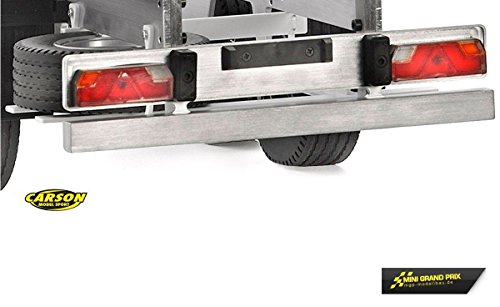 Carson 500907037 1:14 7-Kammer Rückleuchten Auflieger (2) - Modellbauzubehör, Truck Modellbau, Zubehör für ferngesteuerte Trucks, Ferngesteuerter LKW, von Carson Modellsport