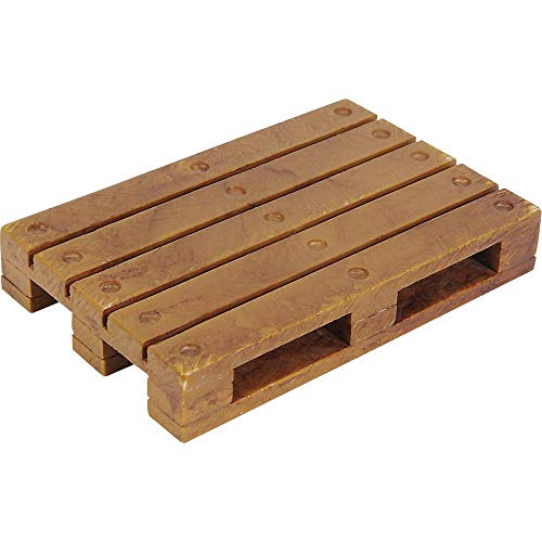 Carson 500907094 1:14 Kunststoff Europalette 4 Stück - Modellbau, Zubehör für Trucks, Truck Modellbau, RC Trucks, RC LKW, Palette für ferngesteuerte Trucks Carson 500907094 1:14 Kunststoff Europalette 4 Stück - Modellbau, Zubehör für Trucks, Truck Modellbau, RC Trucks, RC LKW, Palette für ferngesteuerte Trucks von Carson Modellsport