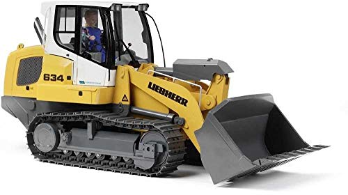 Carson 500907111 1:14 RC Laderaupe Liebherr LR634 Bausatz - RC Laderaupe, Maßstab 1:14, hochwertiger RC Bausatz, Modellbau, Made in Germany Carson 500907111 1:14 RC Laderaupe Liebherr LR634 Bausatz - RC Laderaupe, Maßstab 1:14, hochwertiger RC Bausatz, Modellbau, Made in Germany von Carson Modellsport