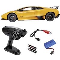 Carson Modellsport 500404304 Lamborghini Murcielago SV 1:14 RC Modellauto Elektro Straßenmodell Carson Modellsport 500404304 Lamborghini Murcielago SV 1:14 RC Modellauto Elektro Straßenmodell von Carson Modellsport