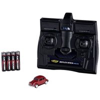 1:87 Volkswagen Beetle rot 2.4G 100% RTR von TAMIYA-CARSON Modellbau GmbH&Co.KG