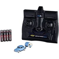 1:87 VW Beetle m. Anhänger 2.4G 100% RTR von TAMIYA-CARSON Modellbau GmbH&Co.KG