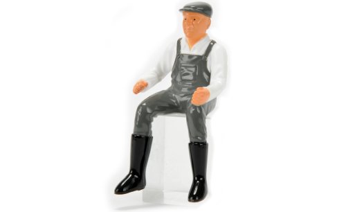 Carson 1:14 Fahrerfigur Robert, Zubehör, LKW Zubehör, Fahrerfigur, Modellzubehör, Modellbau, 500907186 von Carson
