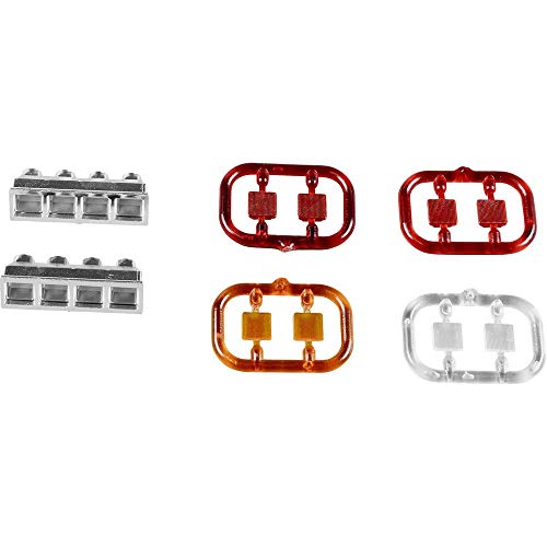 Carson 4-Kammer Rückleuchten Universal | 4 Stück | RC Truck Zubehör 1:14#500907262 Carson 4-Kammer Rückleuchten Universal | 4 Stück | RC Truck Zubehör 1:14#500907262 von Carson