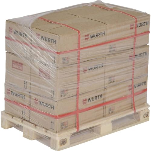 Carson 1:14 Euro-Palette m. WÜRTH-Verpackungen, RC Truck, Zubehör für Tamiya Trucks, Ersatzteile,Tuningteile, Modellbau, 500907620 von Carson