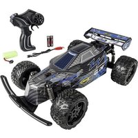 Carson Modellsport Glow Rider Blau 1:12 RC Modellauto Elektro Buggy 100% RtR 2,4 GHz inkl. Akku, Ladegerät und Senderbatterien von Carson Modellsport