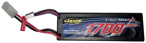 Carson Modellsport Modellbau-Akkupack (LiPo) 7.4V 1700 mAh Zellen-Zahl: 2 Hardcase Tamiya von Carson Modellsport