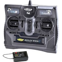 Carson Modellsport Reflex Stick II Hand-Fernsteuerung 2,4 GHz Anzahl Kanäle: 6 inkl. Empfänger Carson Modellsport Reflex Stick II Hand-Fernsteuerung 2,4 GHz Anzahl Kanäle: 6 inkl. Empfänger von Carson Modellsport