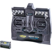 Carson Modellsport Reflex Stick MULTI PRO 14 Hand-Fernsteuerung 2,4 GHz Anzahl Kanäle: 14 inkl. Empfänger von Carson Modellsport