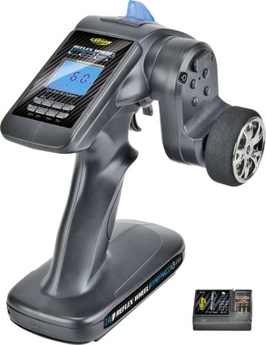 Carson Modellsport Reflex Wheel Pro III LCD 2.4GHz Pistolengriff-Fernsteuerung 2,4GHz Anzahl Kanäle von Carson Modellsport