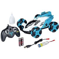 Carson RC Sport 404227 Drift Burner RC Einsteiger Modellauto Elektro Monstertruck Allradantrieb (4WD) inkl. Akku, Ladegerät und Senderbatterien von Carson RC Sport