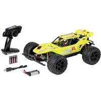 Carson RC Sport Cage Devil XL Gelb Brushed 1:10 RC Modellauto Elektro Buggy RtR 2,4GHz Carson RC Sport Cage Devil XL Gelb Brushed 1:10 RC Modellauto Elektro Buggy RtR 2,4GHz von Carson RC Sport