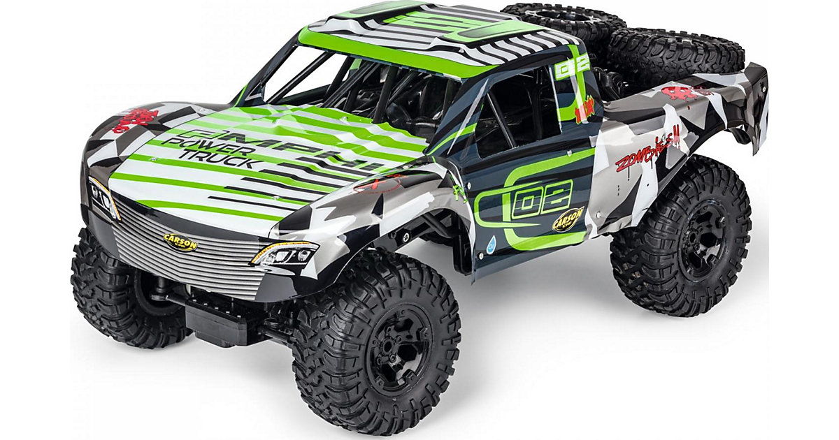 1:10 Amphi Pow.Truck 2.4G 100%RTR grün von Carson