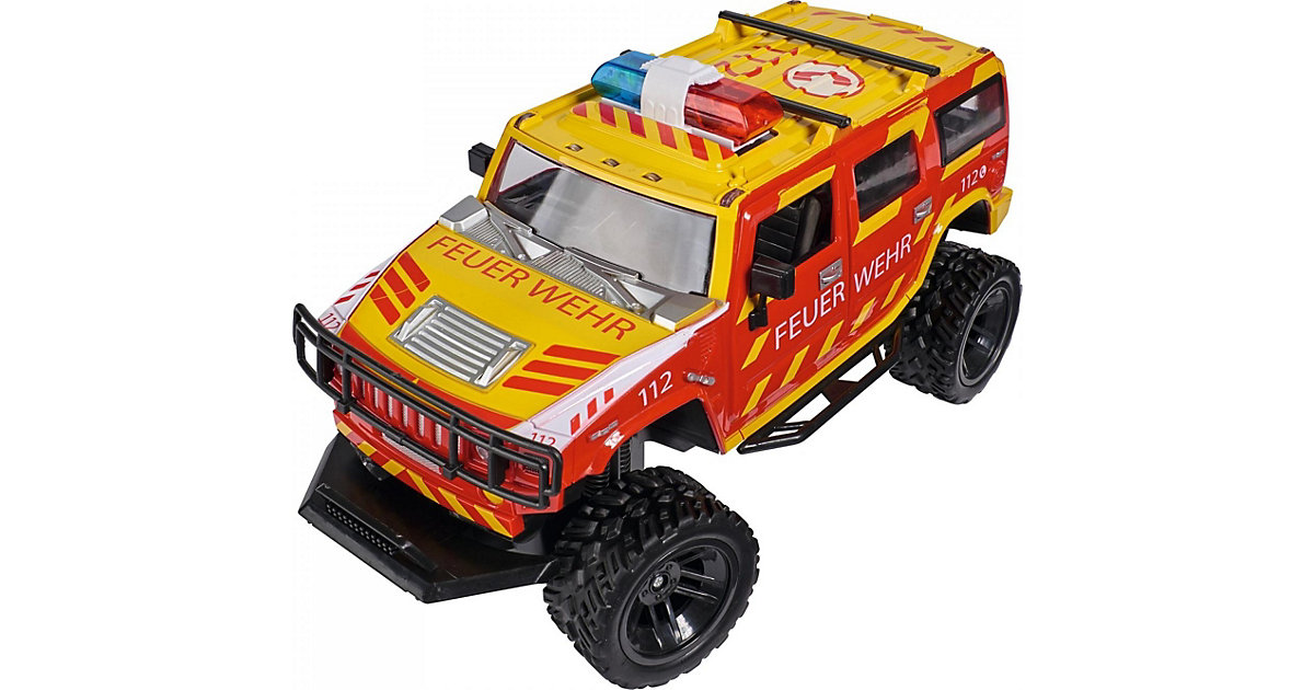 1:14 Feuerwehr 2.4GHz 100% RTR rot von Carson