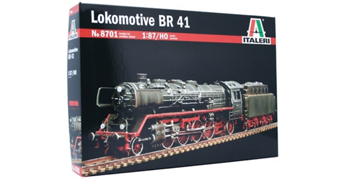 1:87 Lokomotive BR41 von Carson