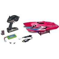CARSON 500108037 Race Shark FD 2.4G 100% RTR pink von Carson