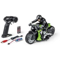 CARSON 500404280 RC Devil Bike 100% RTR grün von Carson