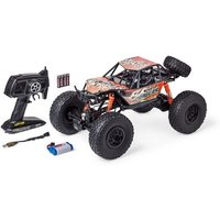 CARSON 500404290 1:8 Dirt Crawler 4x4 100% RTR orange von Carson