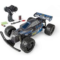 CARSON 500404299 1:12 Glow Rider 2.4GHz 100% RTR blau von Carson