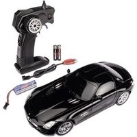 CARSON 500404310 1:24 Mercedes-Benz SLS AMG 2.4G 100% RTR schwarz von Carson