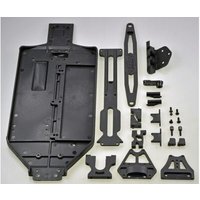 CARSON 500405358 X10EB Chassis- + Anbauteile-S CARSON 500405358 X10EB Chassis- + Anbauteile-S von Carson