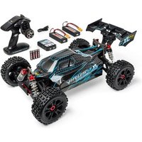 CARSON 500409081 1:8 Virus 4.2 XL 100% RTR schwarz/türkis von Carson