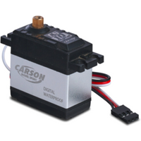CARSON 500502051 Digitalservo CS-10 - 10kg / kugelgelagert / JR-Stecker von Carson