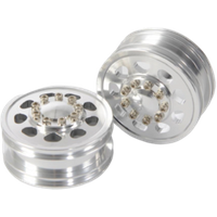 CARSON 500530907 1:14 Truck Alufelge 9-Loch vorn von Carson