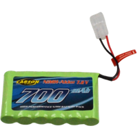 CARSON 500608203 Ersatzakku NIMH 7,2V 700 mAh CARSON 500608203 Ersatzakku NIMH 7,2V 700 mAh von Carson