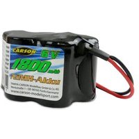 CARSON 500608230 6V/1800mAh NiMH Empfängerakku Hump BEC CARSON 500608230 6V/1800mAh NiMH Empfängerakku Hump BEC von Carson