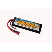 CARSON 500608231 7,4V/3600 mAh 60C LiPO Racing Akku T-Pl. HC R von Carson