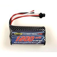 CARSON 500608237 7,4V/1200mAh LiION Akku : 404219/20 JST von Carson