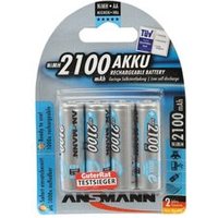 CARSON 500609042 Akku Set Mignon/AA 1,2V2100mA von Carson