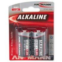 CARSON 500609046 Batterie Set Baby/C 1,5V (2) von Carson
