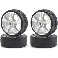 CARSON 500900064 1:10 Big Wheel-Set On-R.13 si CARSON 500900064 1:10 Big Wheel-Set On-R.13 si von Carson