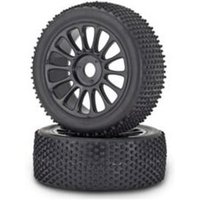 CARSON 500900075 1:8 Reif.-/Felgen-Set Buggy s CARSON 500900075 1:8 Reif.-/Felgen-Set Buggy s von Carson