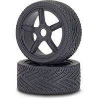 CARSON 500900076 1:8 Reifen/Felgen-Set On-Road CARSON 500900076 1:8 Reifen/Felgen-Set On-Road von Carson