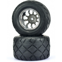 CARSON 500900121 1:10 Räder-Set Monster Street (2) von Carson