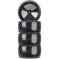 CARSON 500900130 1:10 Monster 4WD Offroadreifen-Set (4 St.) von Carson