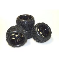 CARSON 500900138 X10ET Beat Warrior Reifen Set CARSON 500900138 X10ET Beat Warrior Reifen Set von Carson