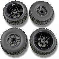 CARSON 500900170 1:8 Räder (4) Climb/Desert Warrior 3.0 von Carson
