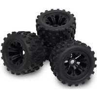 CARSON 500900171 1:8 Räder Set (4) schwarz KOD von Carson