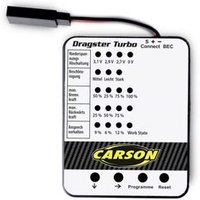 CARSON 500906303 1:10 Brushless Set Dragster Turbo Program Card CARSON 500906303 1:10 Brushless Set Dragster Turbo Program Card von Carson