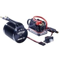 CARSON 500906311 1:10 Brushless BL Set Dragster Turbo 2.0 2600KV von Carson