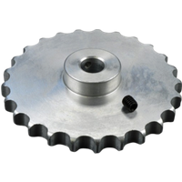CARSON 500907149 1:14 LR Alu Kettenrad uni, 1 Stück von Carson