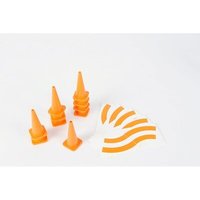 CARSON 500907197 Pylone-Set (10) 56mm von Carson
