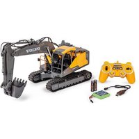 CARSON 500907339 1:16 Raupenbagger Volvo 2.4G 100% RTR von Carson